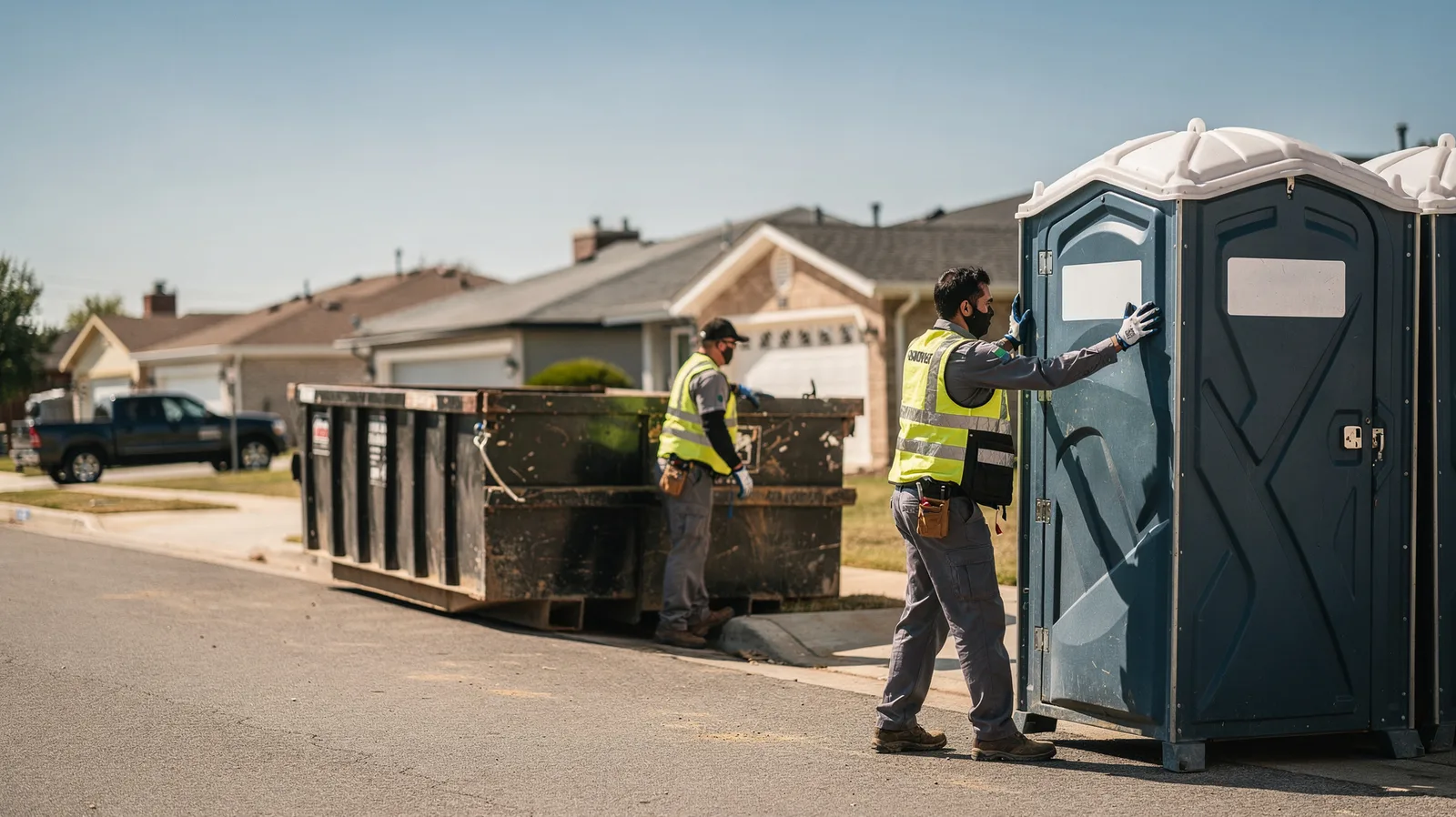 Porta Potty Rental in Bartlett, KS near me